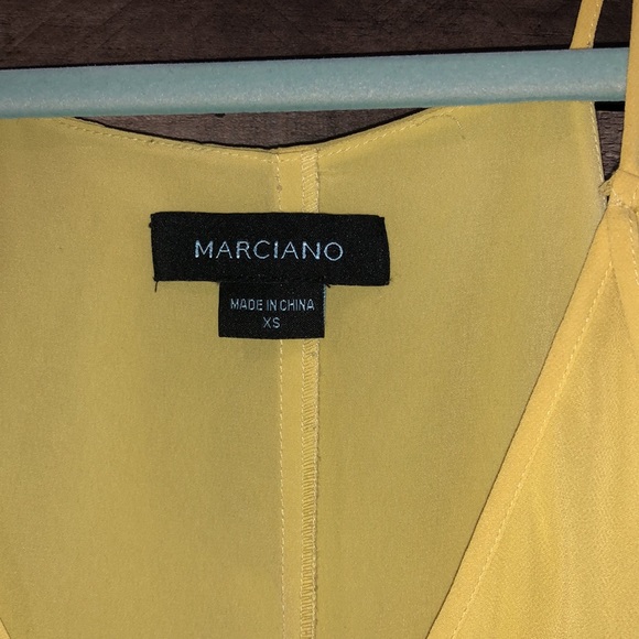 Marciano Ruffle Dress - Picture 5 of 11